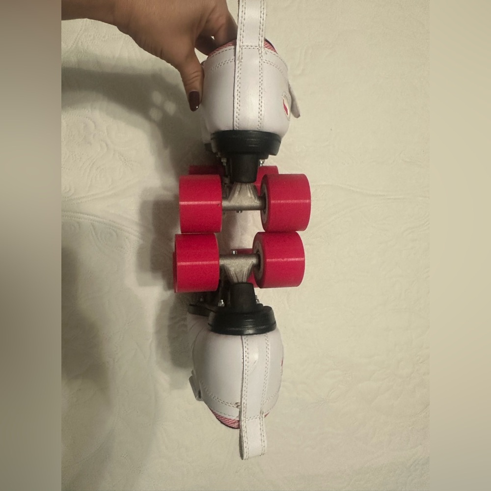 Chicago Bullet women’s Speed Roller Skate - White size 9 - Picture 4 of 11